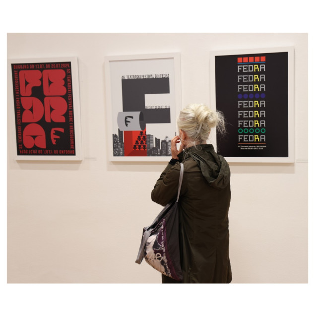 Izložba 'Dizajn - Moć komunikacije' autora Antonija Džolana u Mostaru