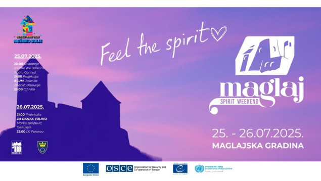 Maglaj Spirit Weekend: Izložba "Priprema. Pozor. Naša Evropa"