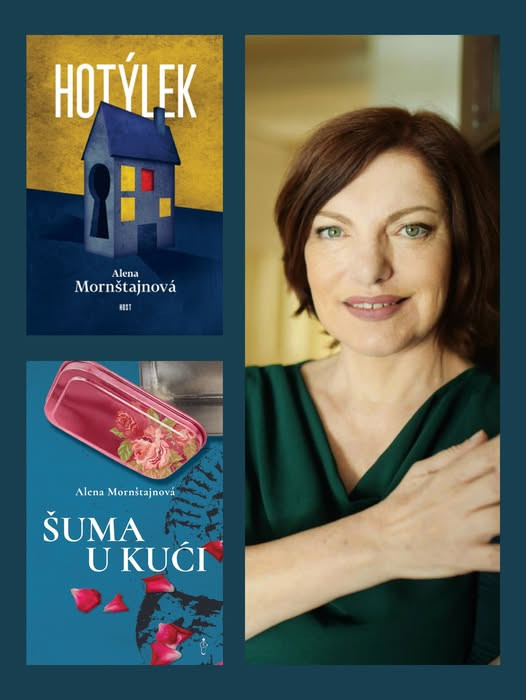IK Buybook: U pripremi "Mali hotel", novi roman Alene Mornštajnove
