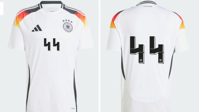 Adidas neće prodavati dres reprezentacije Njemačke sa brojem 44