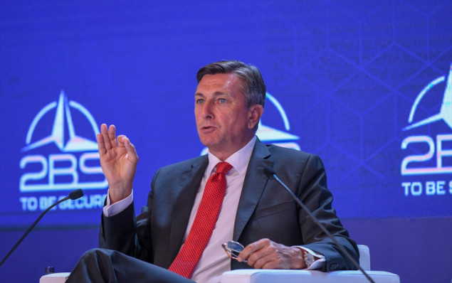 Pahor u Budvi: Ulazak u EU jedini način za sprečavanje podjela na Balkanu