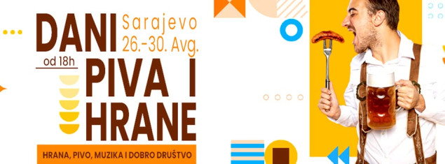 Sarajevo: Bogat muzički program na festivalu "Dani piva i hrane"