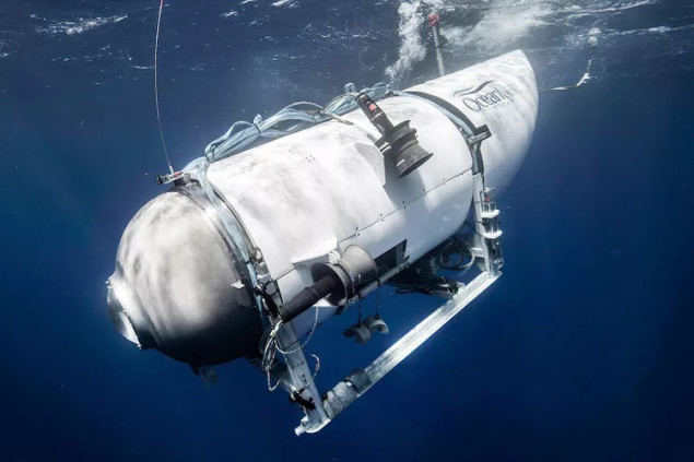 OceanGate: Vjerujemo da su pilot i putnici nestale podmornice Titan mrtvi