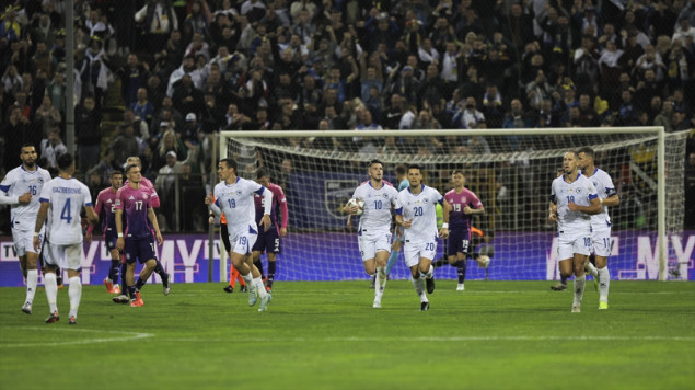 Džeko golom u drugom poluvremenu ublažio poraz 'Zmajeva' od Njemačke