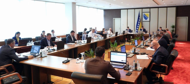 Vijeće ministara BiH usvojilo Dokument okvirnog budžeta institucija BiH za period od 2023. do 2025.