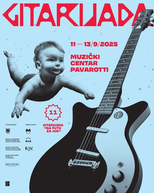 Muzički centar Pavarotti domaćin 11. regionalne gitarijade „Na putu za jug“