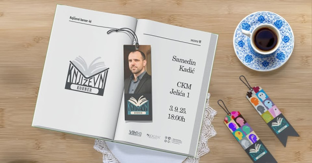 Samedin Kadić, gost 46. Književnog kornera
