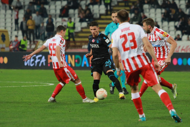 Evropska liga: Crvena zvezda savladala Trabzonspor u Beogradu