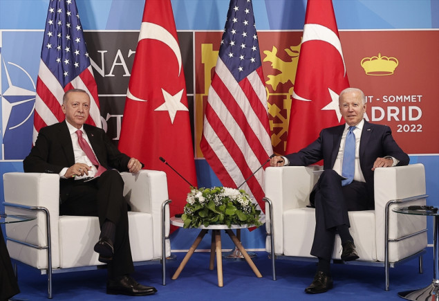 U Madridu održan jednosatni sastanak Erdogana i Bidena