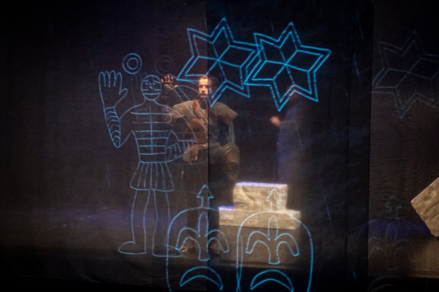 Predstava "StećakLand" Kamernog teatra 55 na regionalnoj turneji