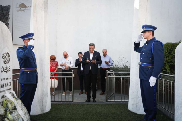 Bećirović u Fajtovcima: General Mehmed Alagić je heroj koji je branio BiH