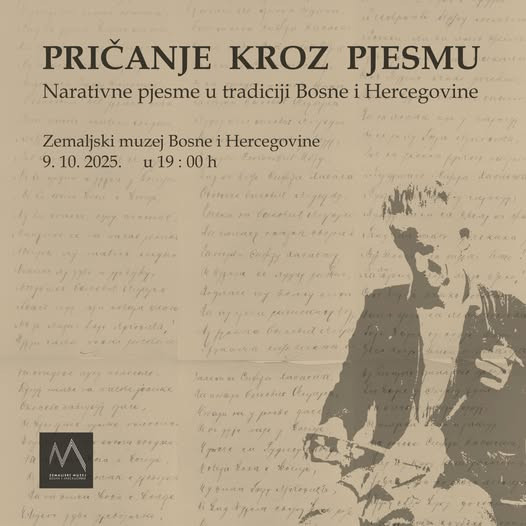 U pripremi izložba “Pričanje kroz pjesmu: Narativni oblici u tradiciji BiH”
