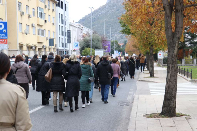 Sindikati obrazovanja u HNK-u za ponedjeljak najavili novi prosvjed