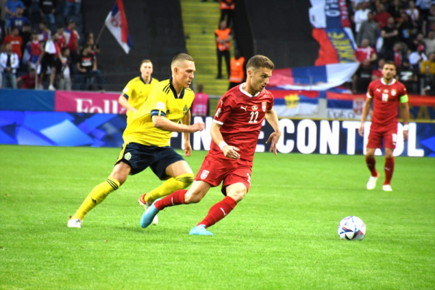 Liga nacija: Srbija u gostima savladala Švedsku, pobjeda Kosova protiv Sjeverne Irske