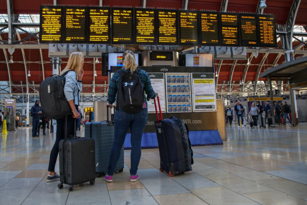 Štrajk radnika željeznica i metroa u Velikoj Britaniji