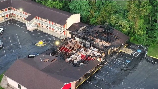 SAD: U požaru u motelu poginulo troje ljudi zarobljenih vatrom u jednoj sobi