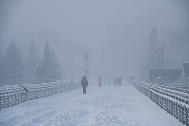 Ekstremne hladnoće u Sibiru: Temperatura u Krasnojarsku pala na -50°C