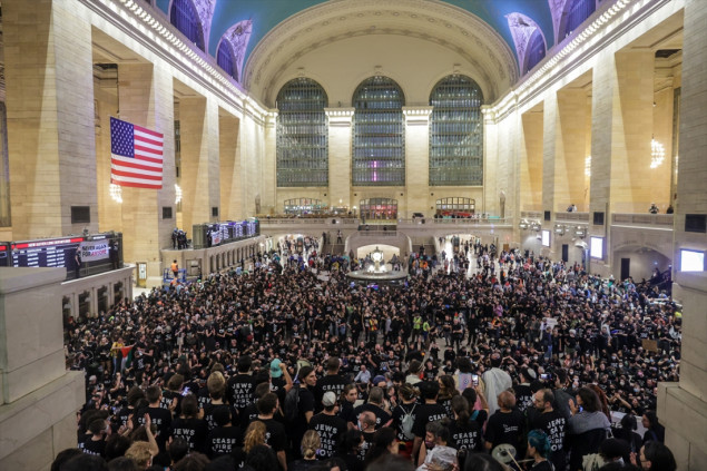 Američki Jevreji na skupu u New Yorku zatražili hitan prekid vatre u Gazi