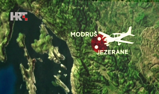 Pronađeni ostaci aviona koji je danas nestao s radara u Hrvatskoj
