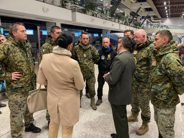 Jedinica privremenog sastava OS BiH stigla iz Turske