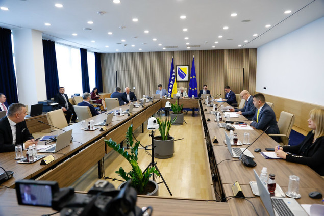 Vijeće ministara BiH usvojilo bitan zakon za izbjegavanje sive liste Moneyvala