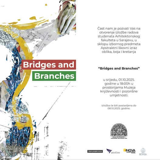 Prodajna izložba „Bridges and Branches“, sredstva namijenjena školovanju mlade Palestinke