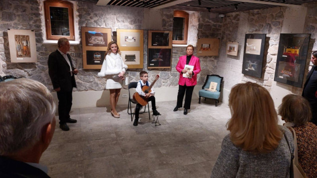 Izložba Miroslava Bilaća u Travniku - Slika i scena u jedinstvu umjetnosti