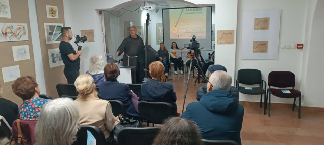 Radionica fra Mirka Majdandžića “Tambura – žica koja spaja od korijena do budućnosti”