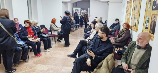 64. Sarajevski dani poezije - Pjesnička druženja, matinee i književni portret Jasne Šamić