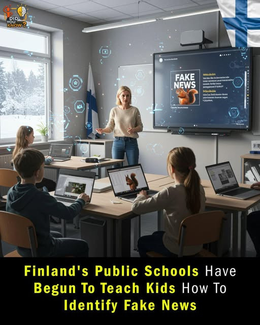 Borba protiv lažnih vijesti u Finskoj počinje još u vrtićima