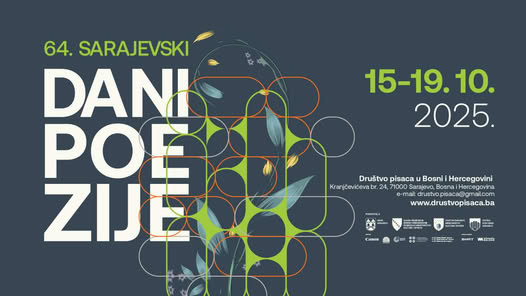 Od sutra 64. Sarajevski dani poezije