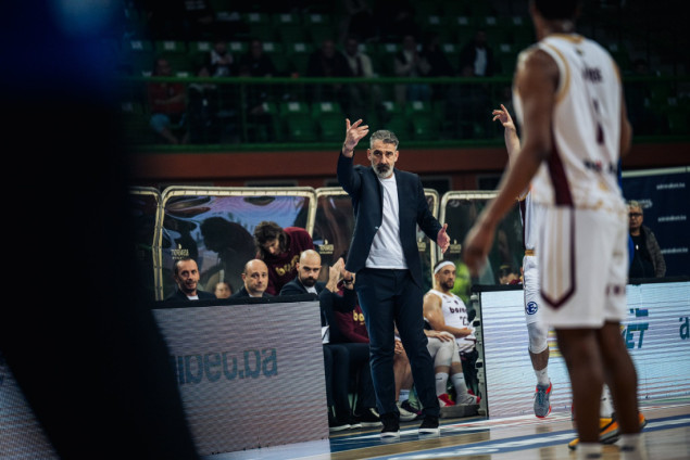 Damjanović podnio ostavku na mjesto trenera košarkaša Bosne