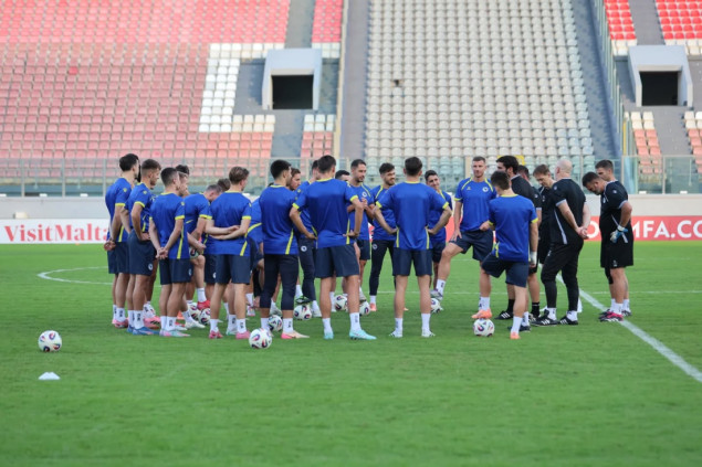 Prijateljski duel: Zmajevi večeras igraju protiv Malte