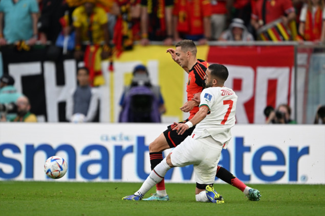 Maroko iznenadio Belgiju u drugom kolu SP-a