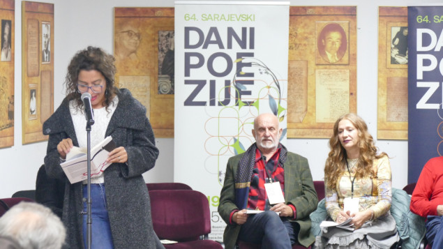 64. Sarajevski dani poezije - održan program "Pjesničko druženje uz čitanje poezije"