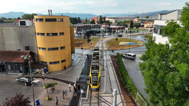 Tramvaji ponovo saobraćaju do Ilidže: Otvorena nova okretnica nakon rekonstrukcije