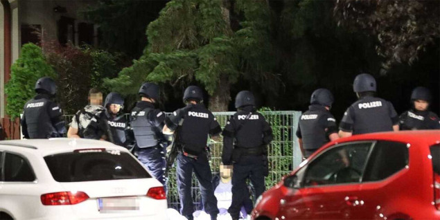 Pucnjava u Beču, uhapšeni državljani BiH