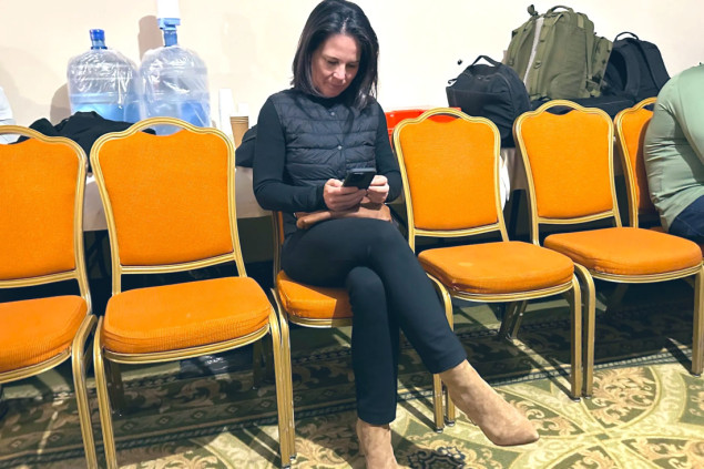 Prekinuta posjeta njemačke ministrice Ukrajini zbog ruske bespilotne letjelice