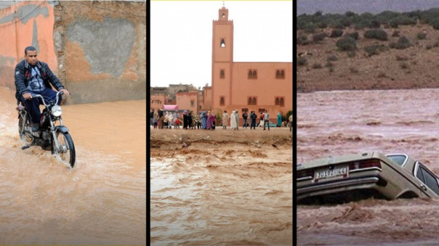 Maroko: Osam poginulih u poplavama, za 15 osoba se traga