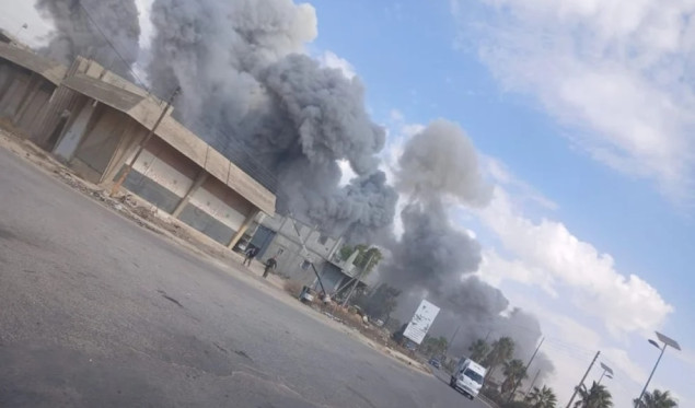 Izrael izveo napade na sirijsku pokrajinu Homs