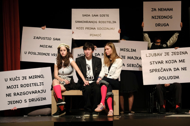 Na sceni sarajevskog Pozorišta mladih "Tajni dnevnik Adriana Molea"