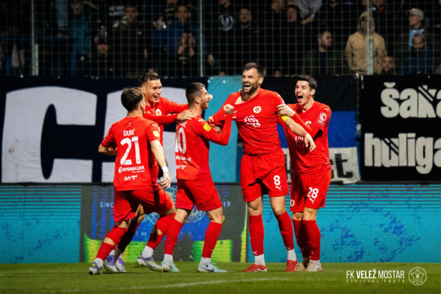 Danas se kompletira 14. kolo WWin lige BiH: Velež dočekuje Radnik, Željezničar igra sa Zrinjskim, a Rudar Prijedor s Posušjem