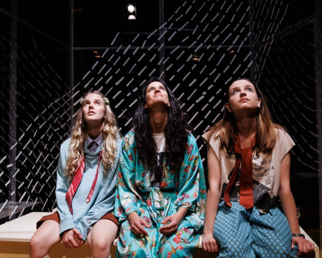 Večeras na Festivalu "Dani Jurislava Korenića" beogradska predstava "Sjaj zvezda na plafonu"