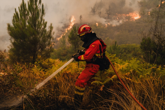 Španija se bori s požarima: Troje mrtvih, izgorjelo 115.000 hektara zemljišta