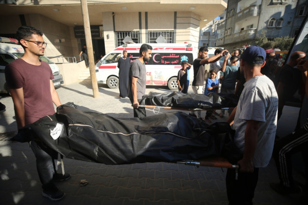 Četvero Palestinaca ubijeno u izraelskom napadu na izbjeglički kamp Nuseirat