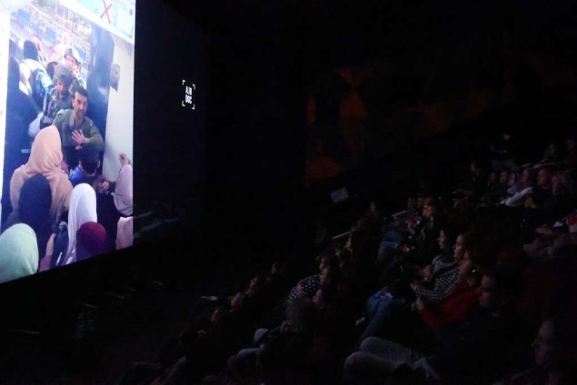AJB DOC: Održan masterclass s autorima filma 'Život između kontrolnih tačaka'