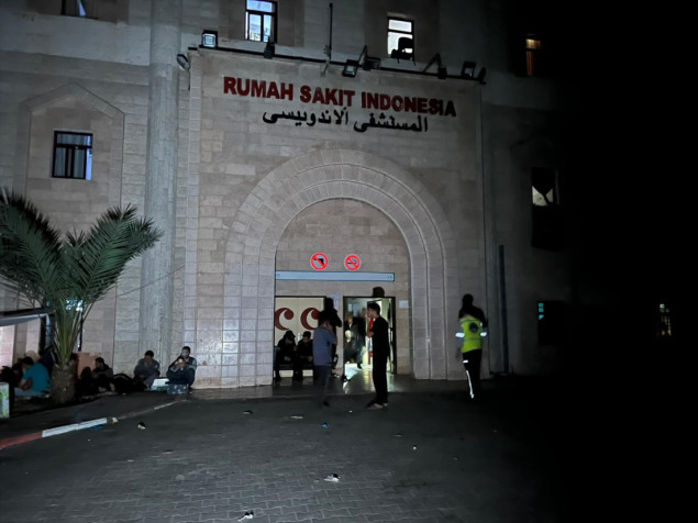 Indonezijska bolnica u Gazi potpuno bez struje nakon što im je nestalo goriva