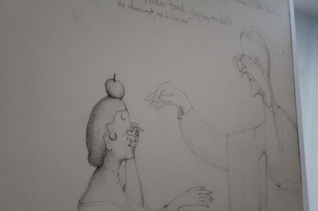 Od satire do karikature – učenici istraživali likovni svijet Mice Todorović