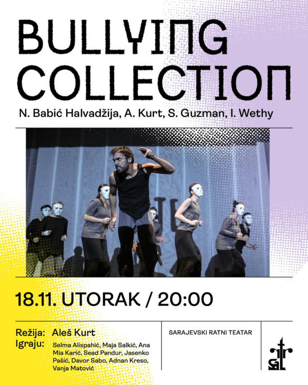 Večeras na sceni SARTR-a predstava "Bullying Colection"