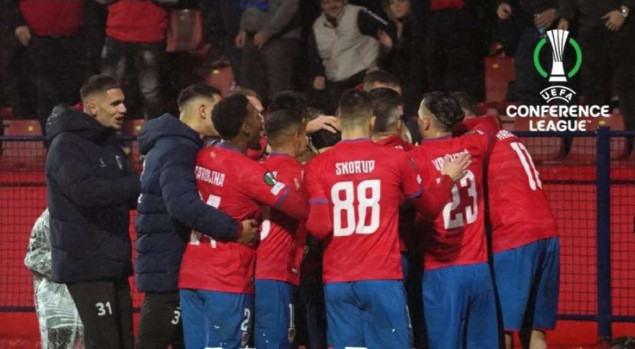 Borac ostvario historijsku pobjedu protiv LASK-a i približio se nokaut fazi